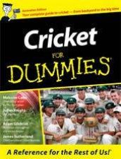 Cricket For Dummies Australian Edition