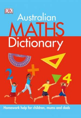 Australian Maths Dictionary by Judith De Klerk