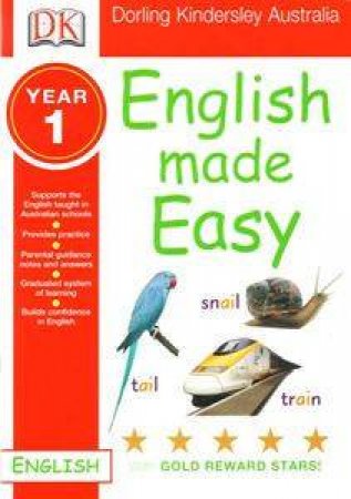 English Made Easy: Year 1 by Dorling Kindersley