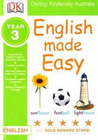 English Made Easy: Year 3 by Dorling Kindersley