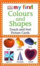 Colours  Shapes My First Touch  Feel Flashcards