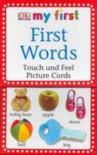 First Words My First Touch And Feel Flashcards