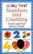 Numbers  Counting My First Touch and Feel Flashcards