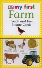 My First Touch And Feel Picture Cards Farm