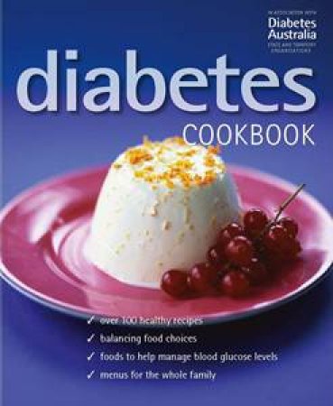 Diabetes Cookbook by Diabetes Australia (in Assoc ) 