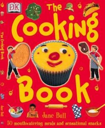 The Cooking Book by Jane Bull