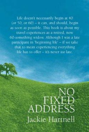 No Fixed Address by Jackie Hartnell
