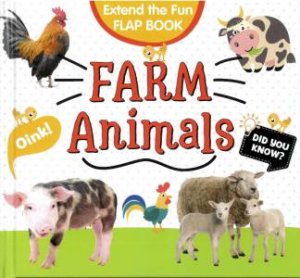 Extend the Fun Flap: Farm Animals