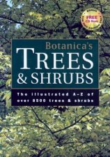 Botanicas Trees  Shrubs  Book  CDROM