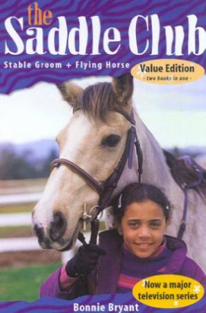 Stable Groom & Flying Horse by Bonnie Bryant
