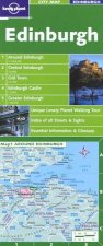 Lonely Planet City Map Edinburgh