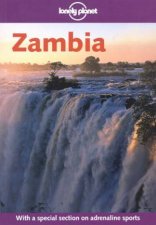 Lonely Planet Zambia 1st Ed