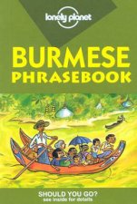 Lonely Planet Phrasebooks Burmese 3rd Ed