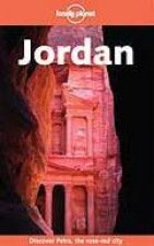 Lonely Planet Jordan 5th Ed