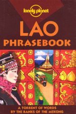 Lonely Planet Phrasebooks Lao 2nd Ed