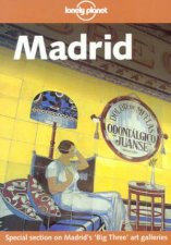 Lonely Planet Madrid 2nd ed