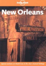Lonely Planet New Orleans  3 Ed