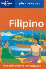 Lonely Planet Phrasebooks Filipino 3rd Ed