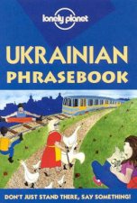 Lonely Planet Phrasebooks Ukrainian 2nd Ed
