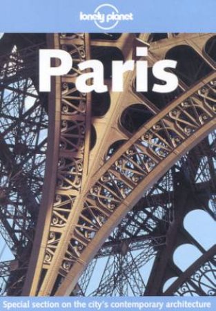 Lonely Planet: Paris, 4th Ed by Steve Fallon