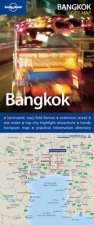 Lonely Planet City Map Bangkok 2nd Ed