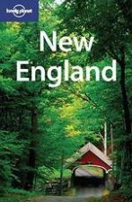 Lonely Planet New England  4 Ed