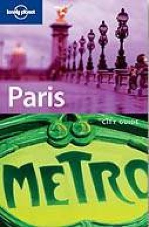 Lonely Planet: Paris - 5 Ed by Steve Fallon