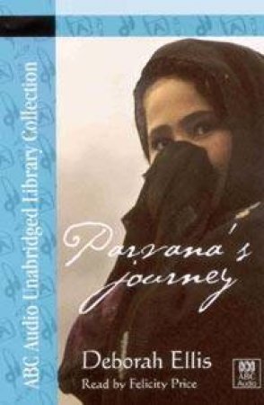Parvana's Journey - Cassette by Deborah Ellis