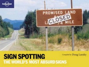 Lonely Planet: Signspotting by Doug Lansky
