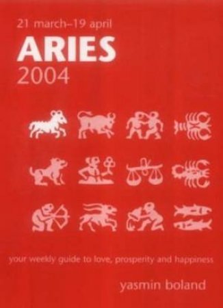 Aries by Yasmin Boland