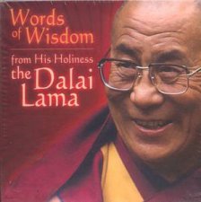 Words Of Wisdom From His Holiness The Dalai Lama  Cards