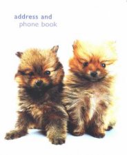 Address And Phone Book  Dogs