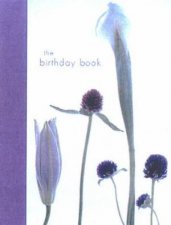 Birthday Book Lavender