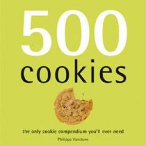 500 Cookies by Wendy Sweetser