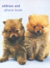Address Book Dogs  Small