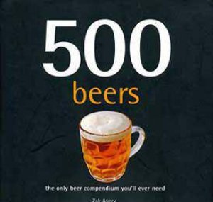 500 Beers And Ales by Zak Avery