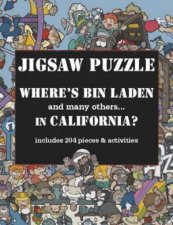 Wheres Bin Laden and many othersIn California Puzzle