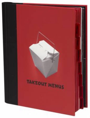Takeout Menu Collection by Various