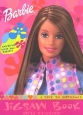 Barbie Jigsaw Book