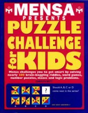 Mensa Puzzle Challenge For Kids
