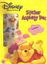 Winnie The Pooh Sticker Activity Box