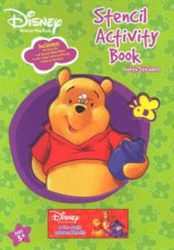 Winnie The Pooh Stencil Activity Book