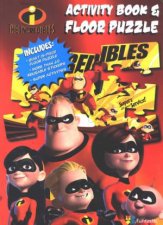 The Incredibles Activity Book  Floor Puzzle