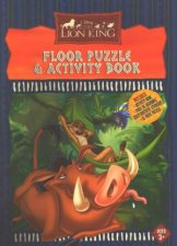 The Lion King Floor Puzzle  Activity Book