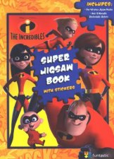 The Incredibles Super Jigsaw Book With Stickers