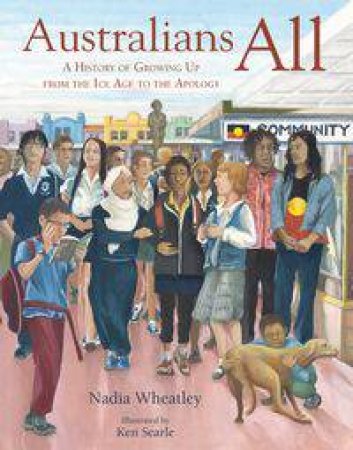 Australians All by Nadia Wheatley