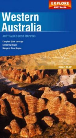 Explore Australia Road Map: Western Australia by Explore Australia