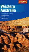 Explore Australia Road Map Western Australia