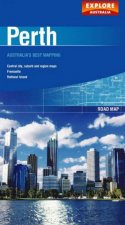 Explore Australia Road Map Perth