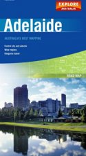 Explore Australia Road Map Adelaide